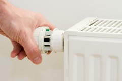 Llangunnor central heating installation costs